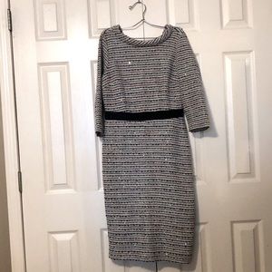 Eva Mendez Winter Dress